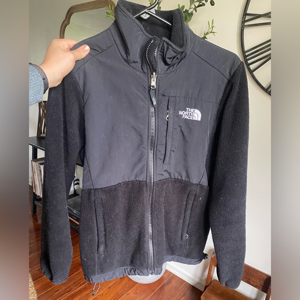 Black Northface Fleece Jacket
